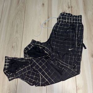 Nike Lab Flash Reflective Jogger Pants Black Zip Pocket/Ankle